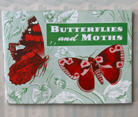 Image 1 of Butterflies and Moths picture cards coplete set