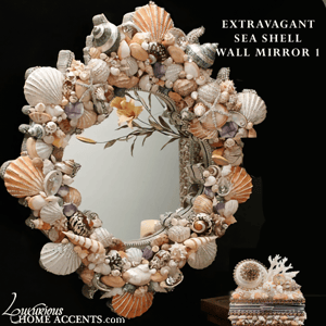 Image of Sea Shell Wall Mirror