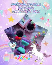 Image 1 of Unicorn Sparkle Accessory Box