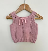 Misha and Puff cotton top size 3-4