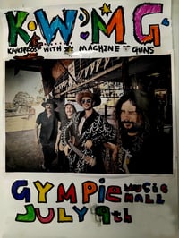 Kangaroos With Machine Guns play live in Gympie