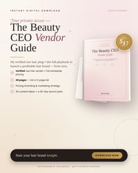 Image 1 of The Beauty CEO+Vendor Guide Instant Digital Access 