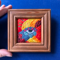 Image 1 of Sunrise Embroidery Art