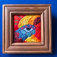 Image 2 of Sunrise Embroidery Art