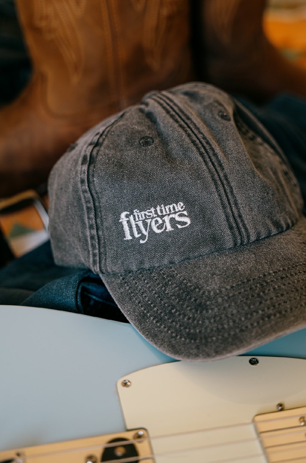 First Time Flyers Cap 