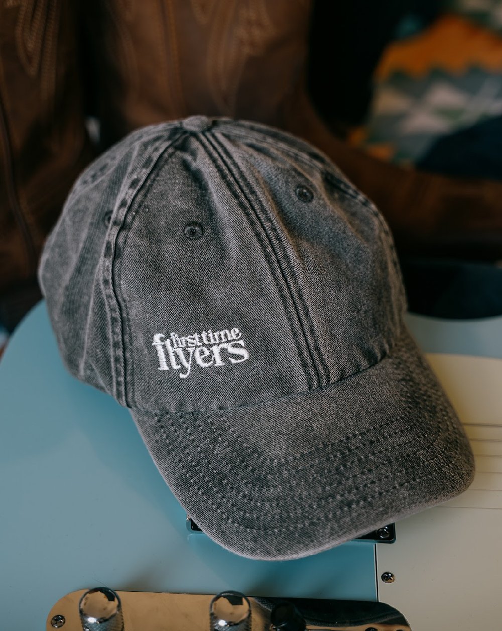 First Time Flyers Cap 