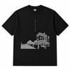 DJ LATO - VELVET BEACH (T-SHIRT MANICA CORTA, STAMPATA SUL FRONTE) - SMH1002