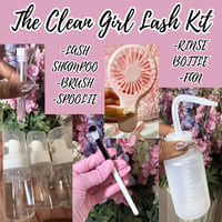 💖 The Clean Girl Lash Kit