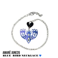 BLUE BIRD NECKLACE 💙
