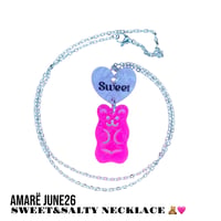 SWEET AND SALTY NECKLACE 🧸🩷