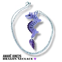 DRAGON NECKLACE 💜