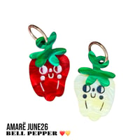 BELL PEPPER 💛❤️