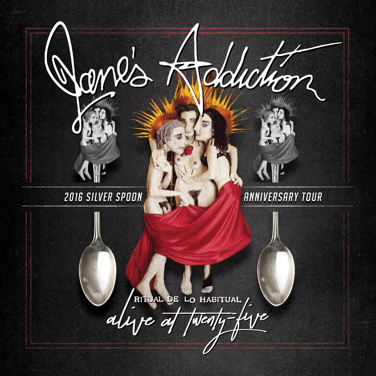 JANE'S ADDICTION - Alive at Twenty-Five (CD + DVD) | Stormspell