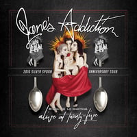 Image 2 of JANE'S ADDICTION - Alive at Twenty-Five (CD + DVD)