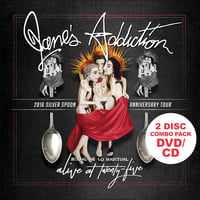 Image 1 of JANE'S ADDICTION - Alive at Twenty-Five (CD + DVD)