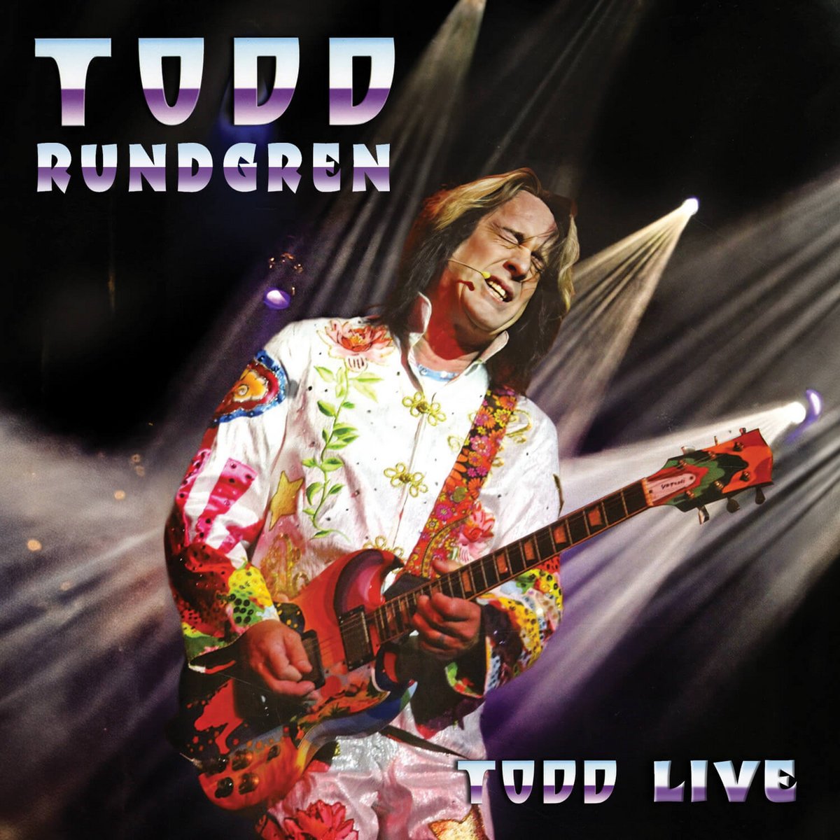 TODD RUNDGREN - Todd Live (CD + DVD) | Stormspell Records Store