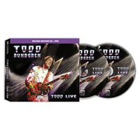 Image 1 of TODD RUNDGREN - Todd Live (CD + DVD)