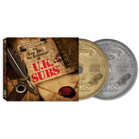 Image 1 of U.K. SUBS - The Last Will and Testament of U.K. Subs (CD + DVD)