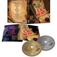 Image 3 of U.K. SUBS - The Last Will and Testament of U.K. Subs (CD + DVD)