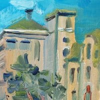 Image 4 of Morning in Lahti - original oil painting