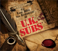 Image 2 of U.K. SUBS - The Last Will and Testament of U.K. Subs (CD + DVD)