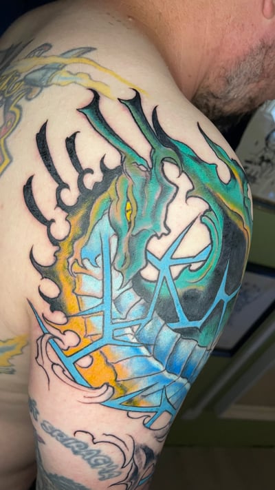 Image of Tyler tattoo