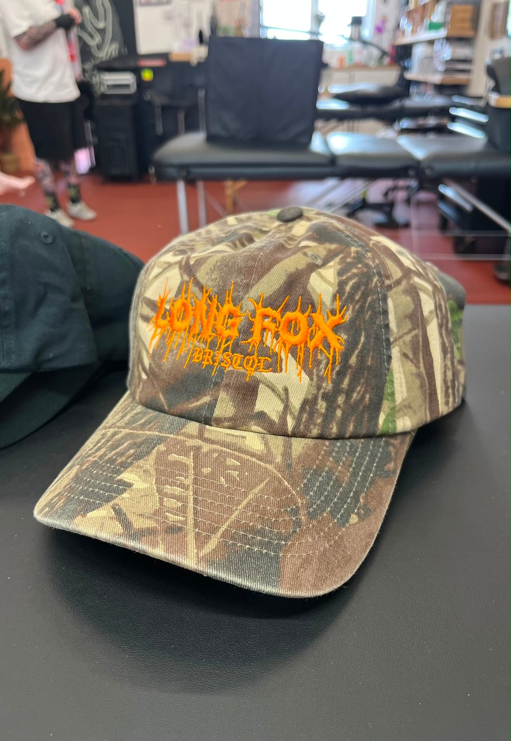 Long Fox Camo Hat