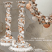 Image of Swarovski Sea Shell Candle Holders