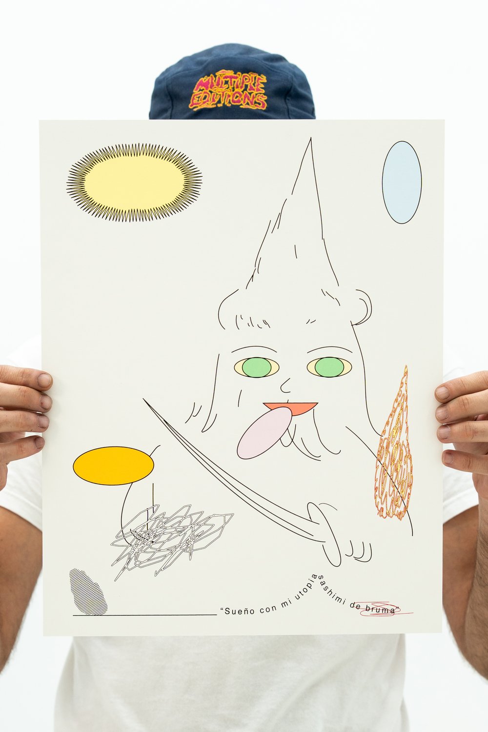 GRIP FACE - SELF PORTRAIT IN FUNES