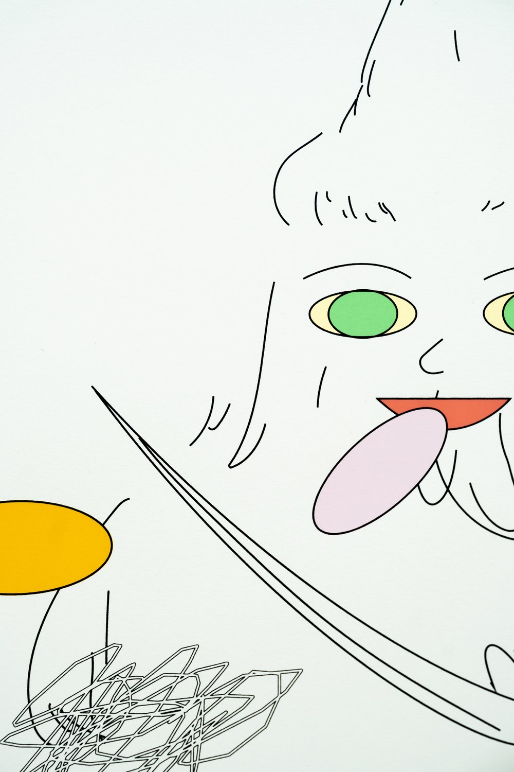 GRIP FACE - SELF PORTRAIT IN FUNES