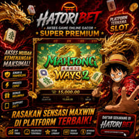 HATORIBET ⪢ Akses Game Online Gacor Super Premium & Platform Ternama Slot Mahjong Ways 2