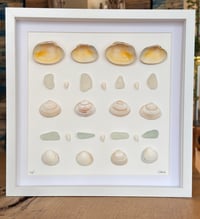 Seaglass and shells 