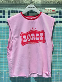 Image 2 of CAMI CHICA BORDE ROSA 