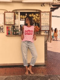 Image 4 of CAMI CHICA BORDE ROSA 