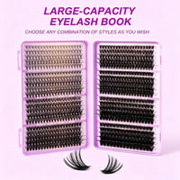 Fluffy Lash Book — DIY Eyelash Extensions