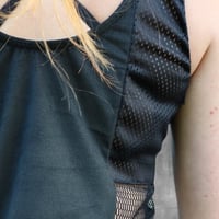 Image 6 of ANAKONDA DRESS | SUEDINE & MESH VERSION