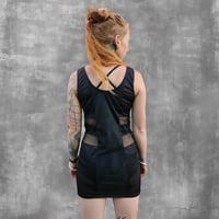 Image 4 of ANAKONDA DRESS | SUEDINE & MESH VERSION