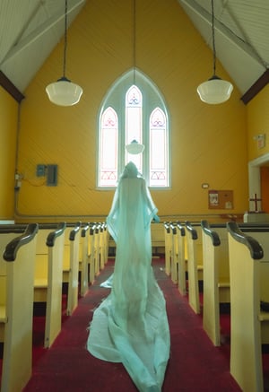 Image of Toxic Vision Sunday Service  cloak