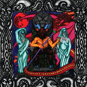 Image of SATYRIASIS - Lamentations of the Godslayer LP