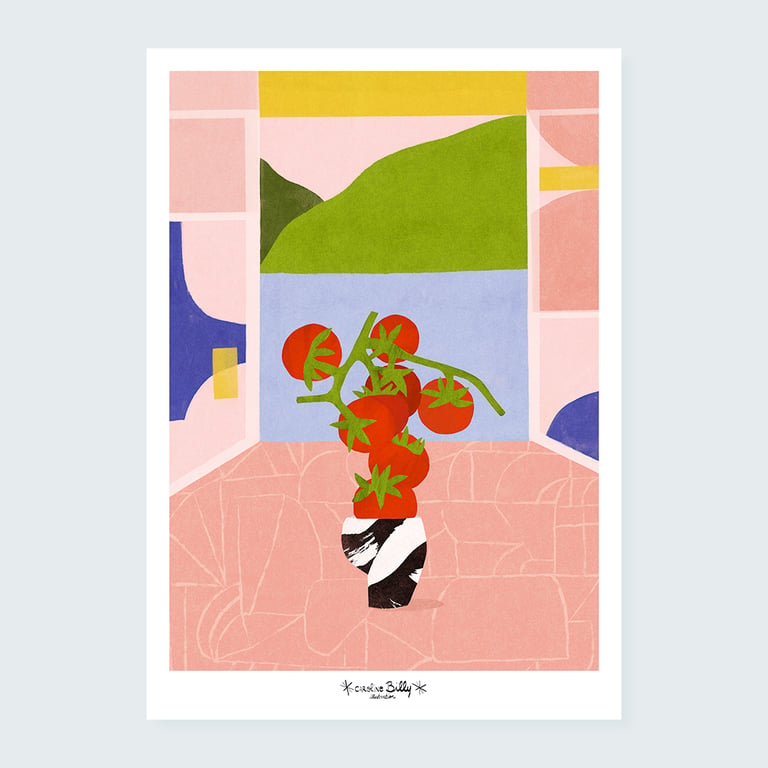 TOMATES CERISES