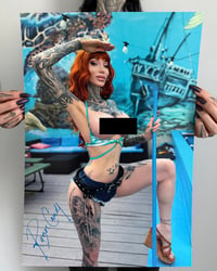 Image 1 of NAMI 12"x18" signed NSFW poster