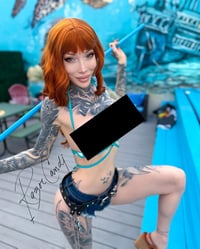 Image 2 of NAMI 8x10inch signed NSFW print