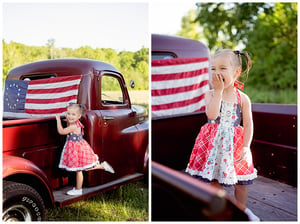 Image of Americana Mini Session