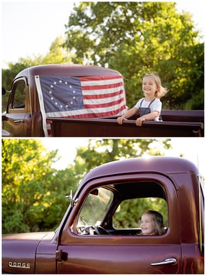 Image of Americana Mini Session