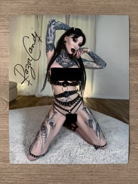 Image 1 of OBSIDIAN 8x10inch signed NSFW print