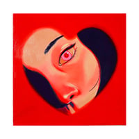 Image 1 of "Obsessed" Painting