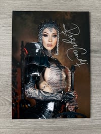 Image 1 of DAUPHIN 5x7inch signed print