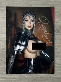 Image 1 of DAUPHIN 5x7inch signed NSFW print