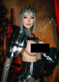 Image 2 of DAUPHIN 5x7inch signed NSFW print