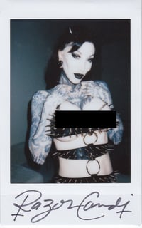 OBSIDIAN mini Polaroid 1